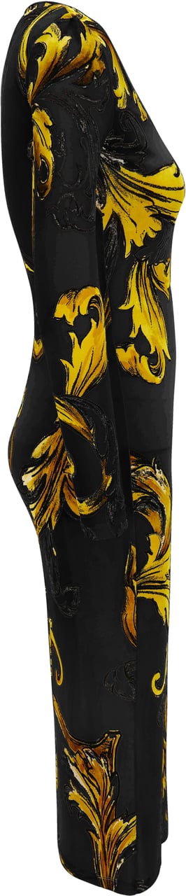 Versace Dresses Black Zwart