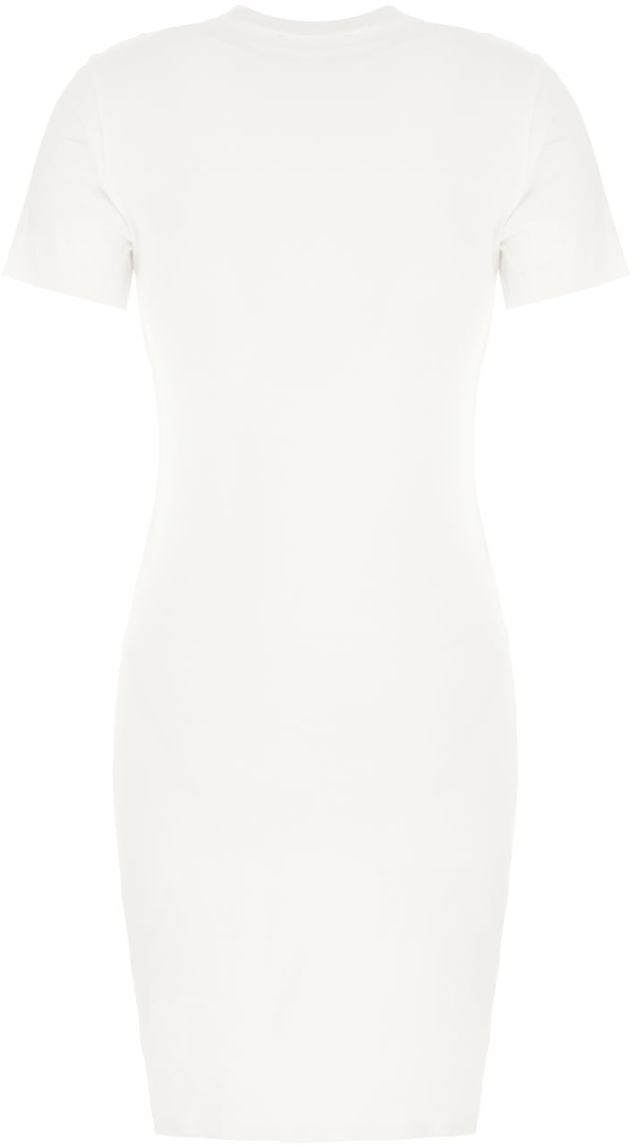 Versace Versace White cotton dress Wit