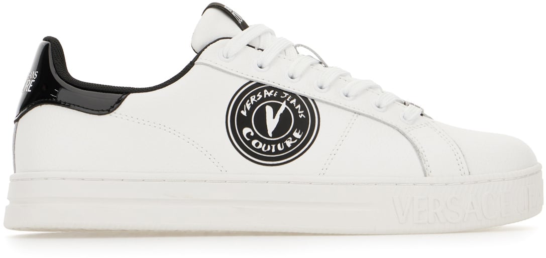 Versace Versace Two-tone leather sneakers Divers