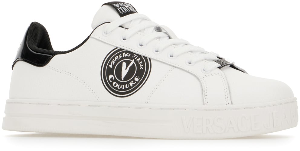 Versace Versace Two-tone leather sneakers Divers