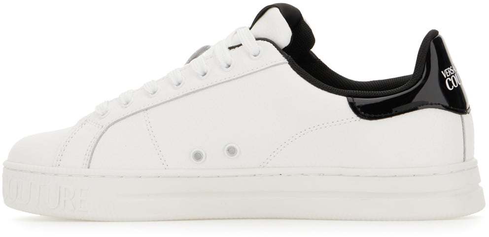 Versace Versace Two-tone leather sneakers Divers