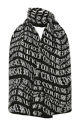 Versace Scarfs Black Zwart