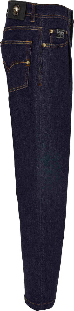 Versace Trousers Blue Blauw