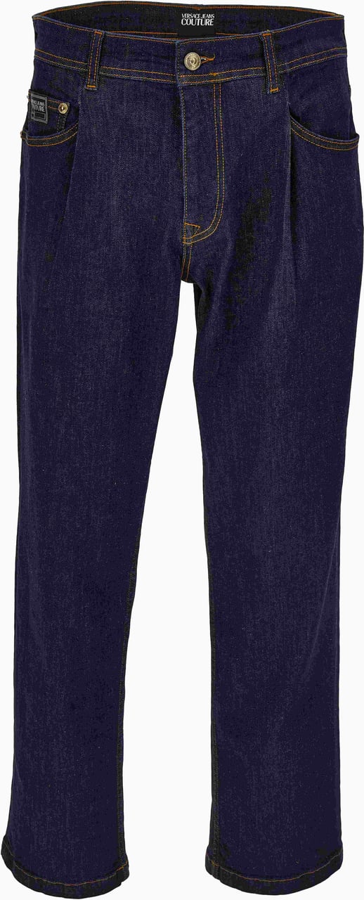 Versace Trousers Blue Blauw