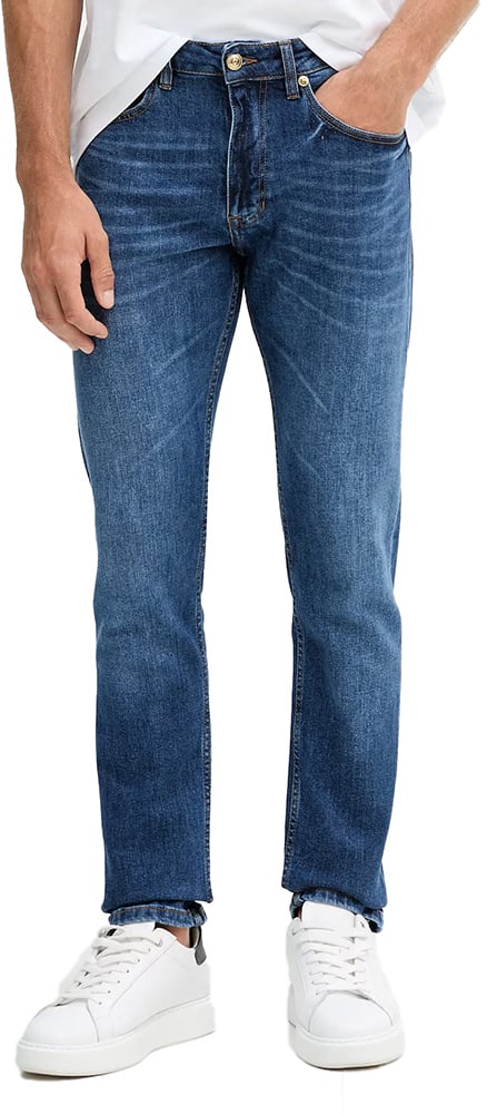 Versace Trousers Blue Blauw