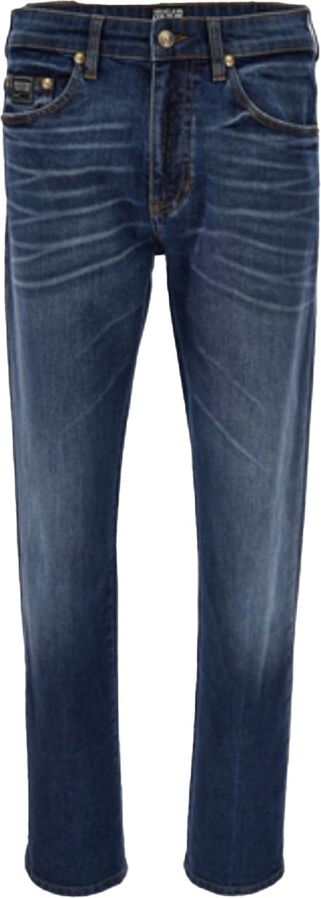 Versace Trousers Blue Blauw