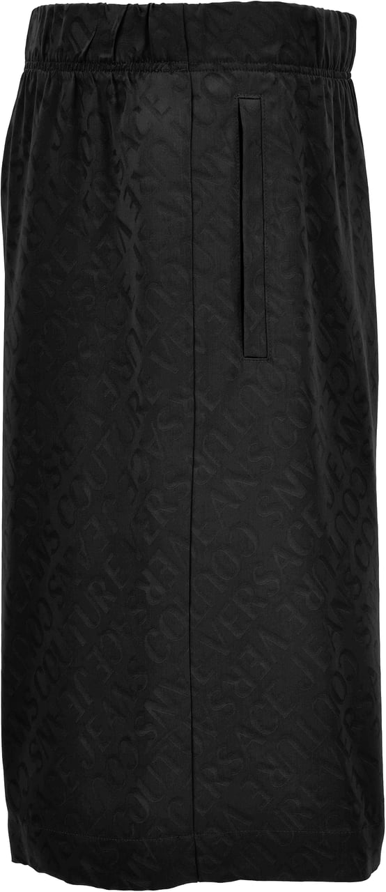 Versace Shorts Black Zwart