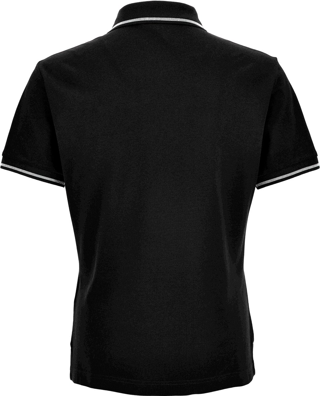 Versace T-Shirts And Polos Black Zwart