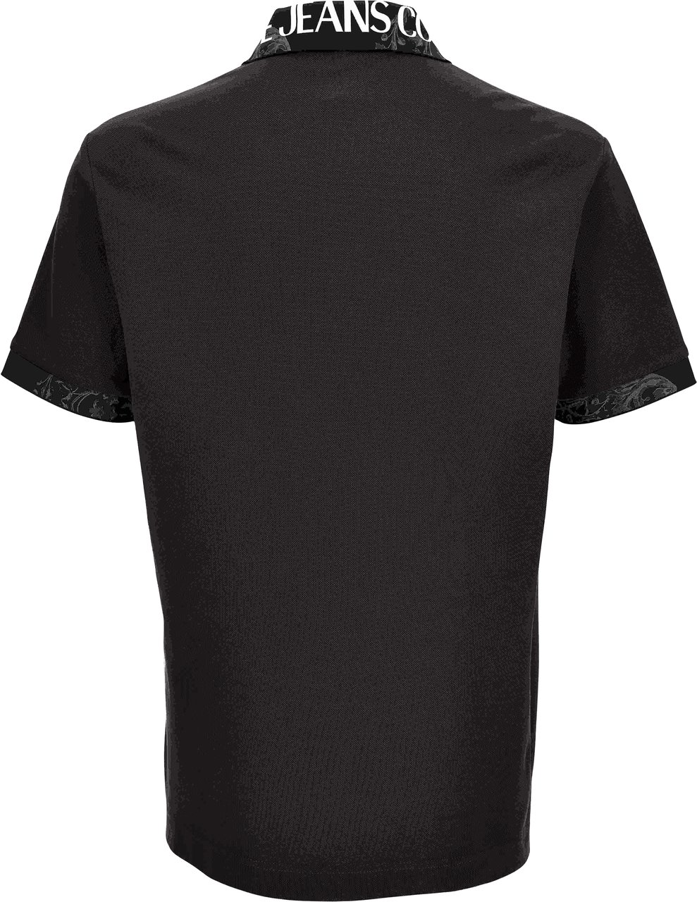 Versace T-Shirts And Polos Black Zwart