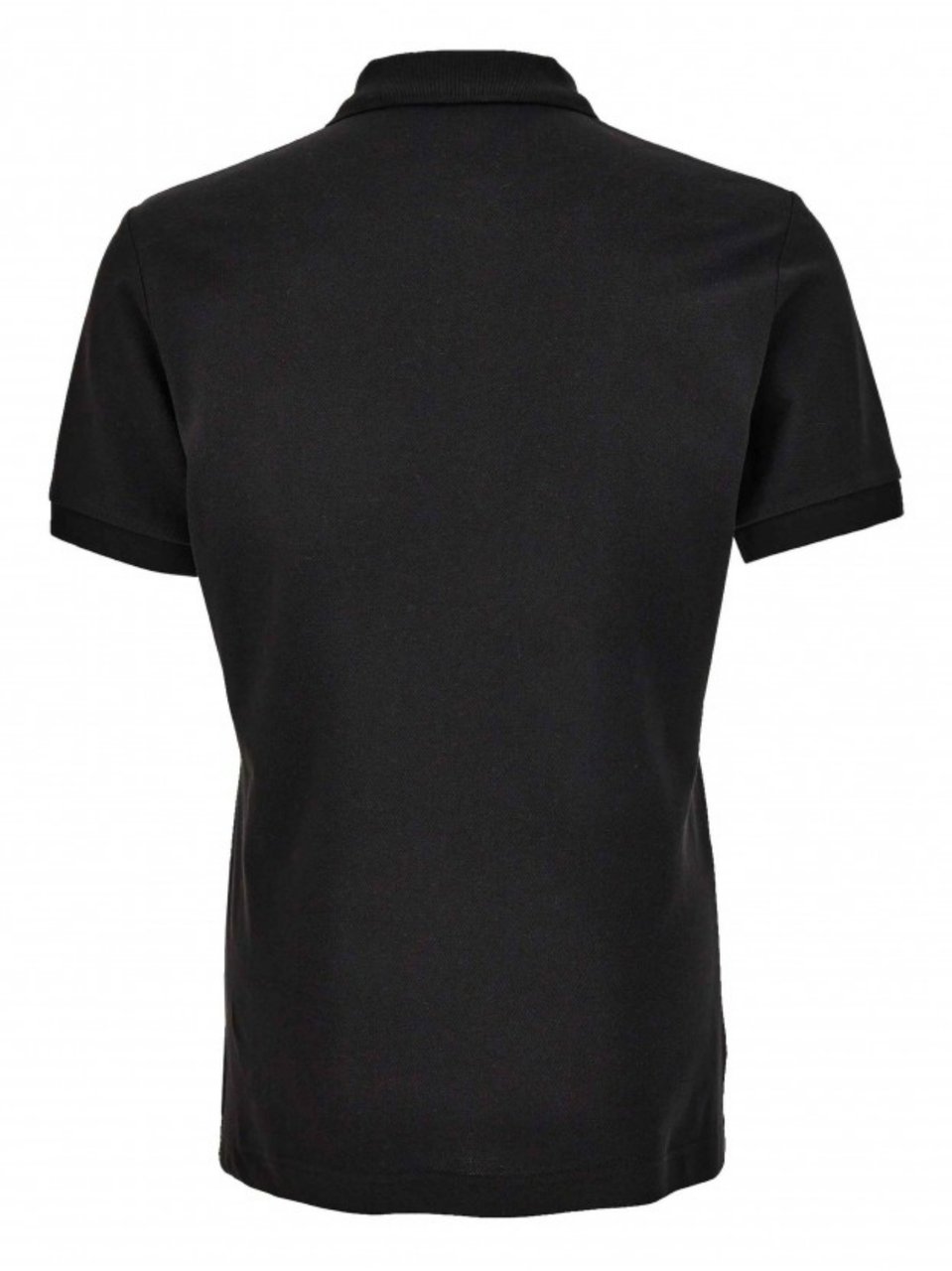 Versace T-Shirts And Polos Black Zwart