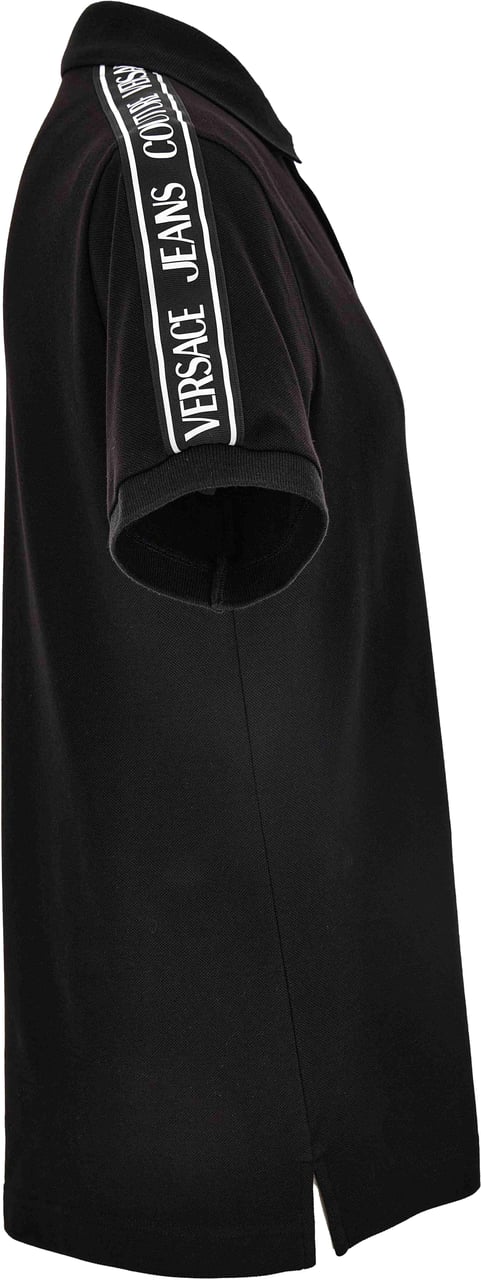 Versace T-Shirts And Polos Black Zwart