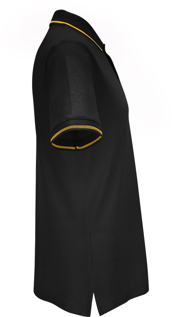 Versace T-Shirts And Polos Black Zwart