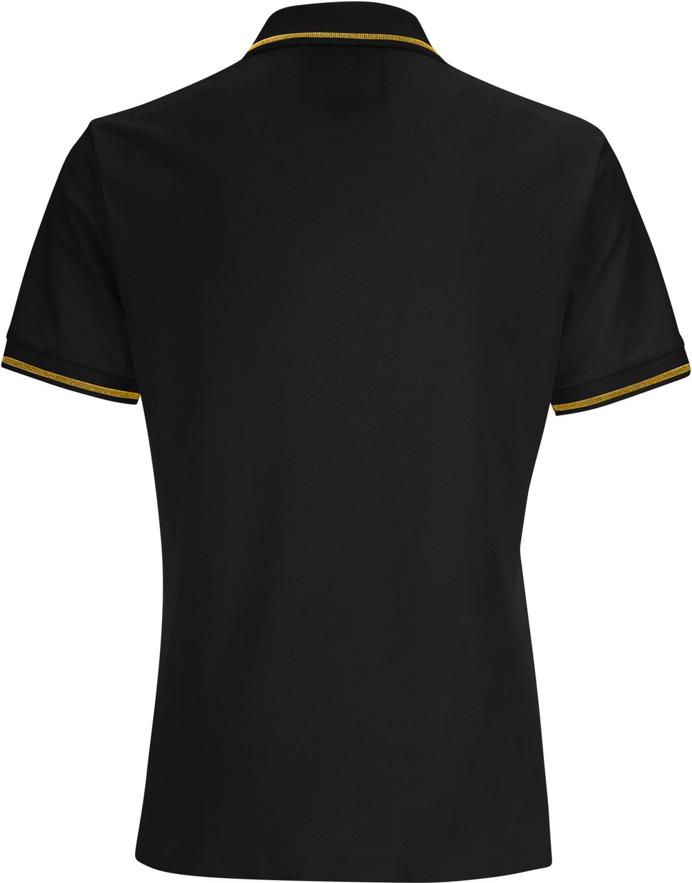 Versace T-Shirts And Polos Black Zwart