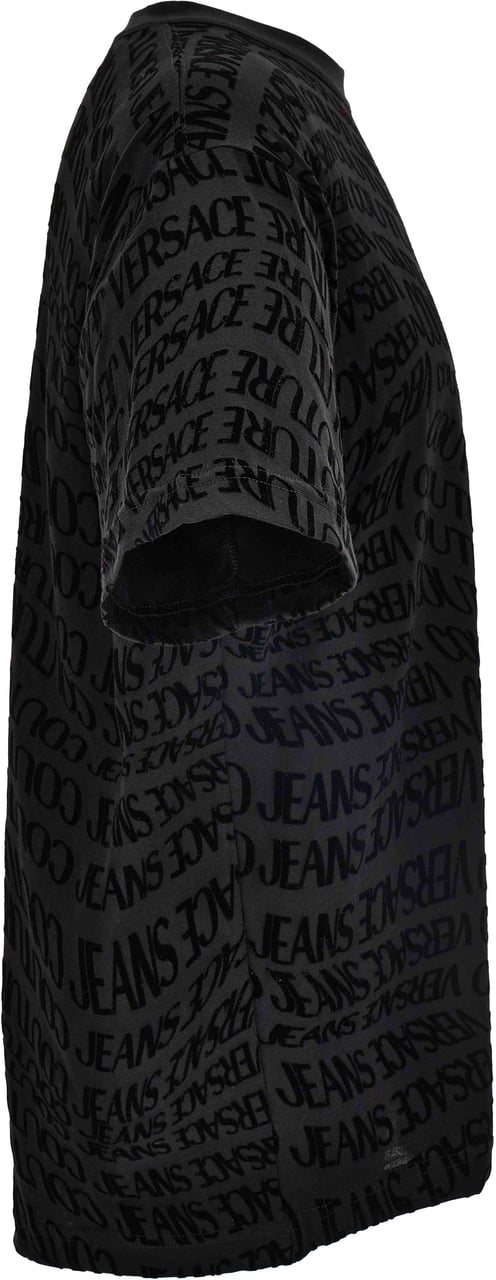 Versace T-Shirts And Polos Black Zwart