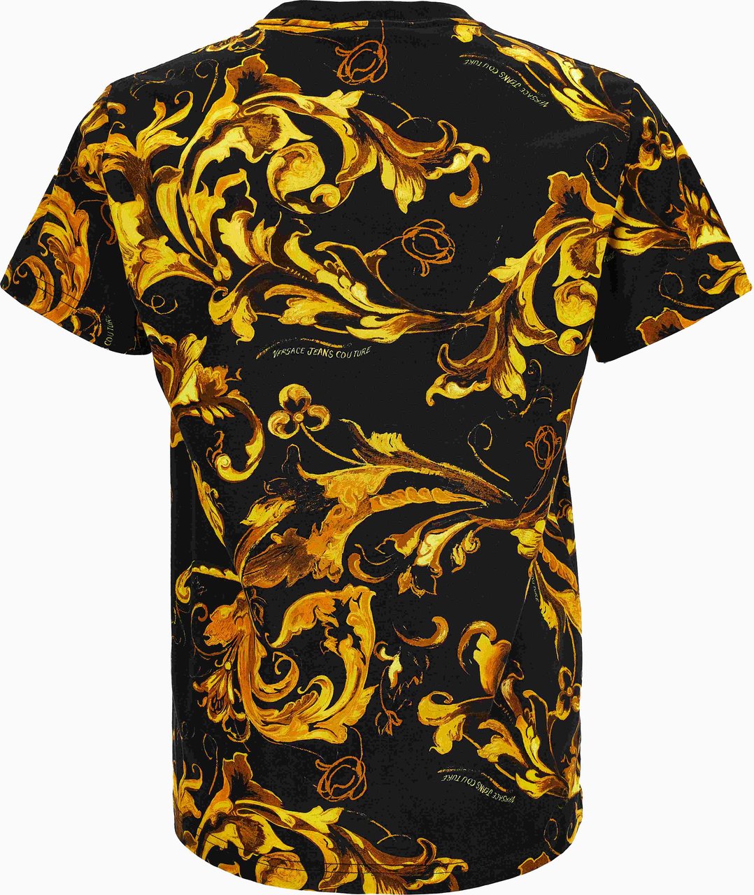 Versace T-Shirts And Polos Black Zwart