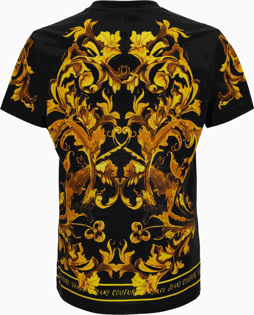 Versace T-Shirts And Polos Black Zwart