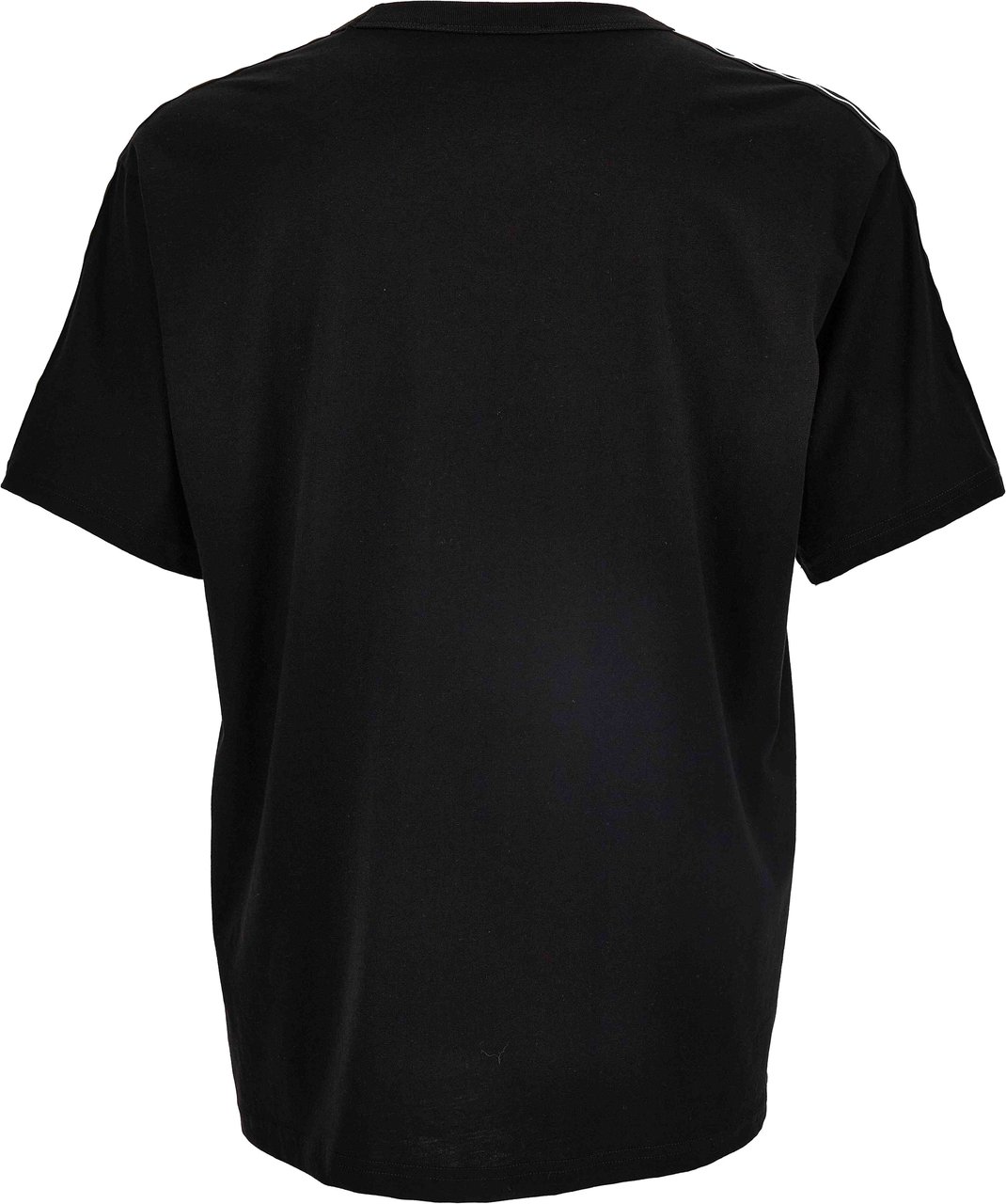 Versace T-Shirts And Polos Black Zwart
