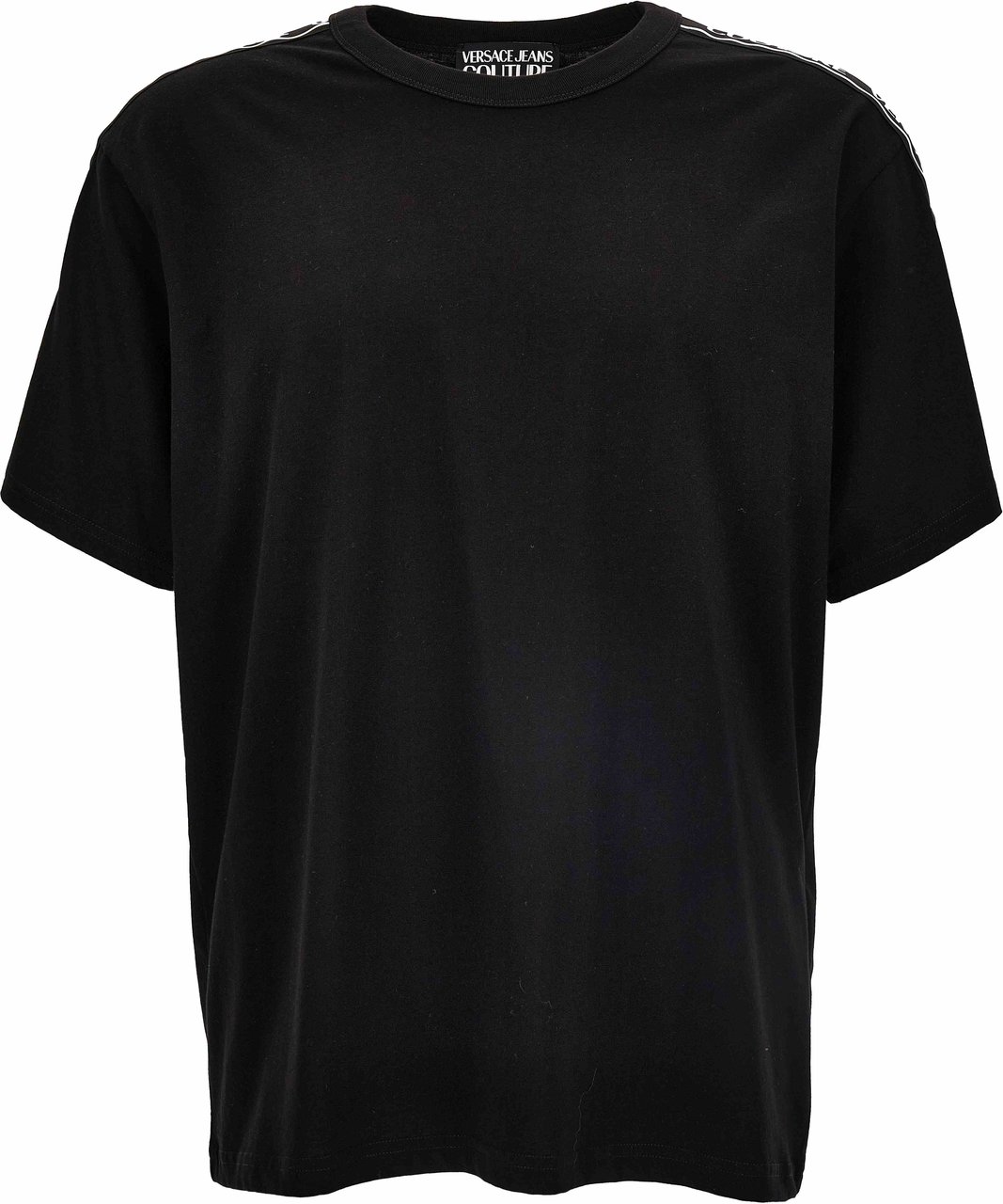 Versace T-Shirts And Polos Black Zwart