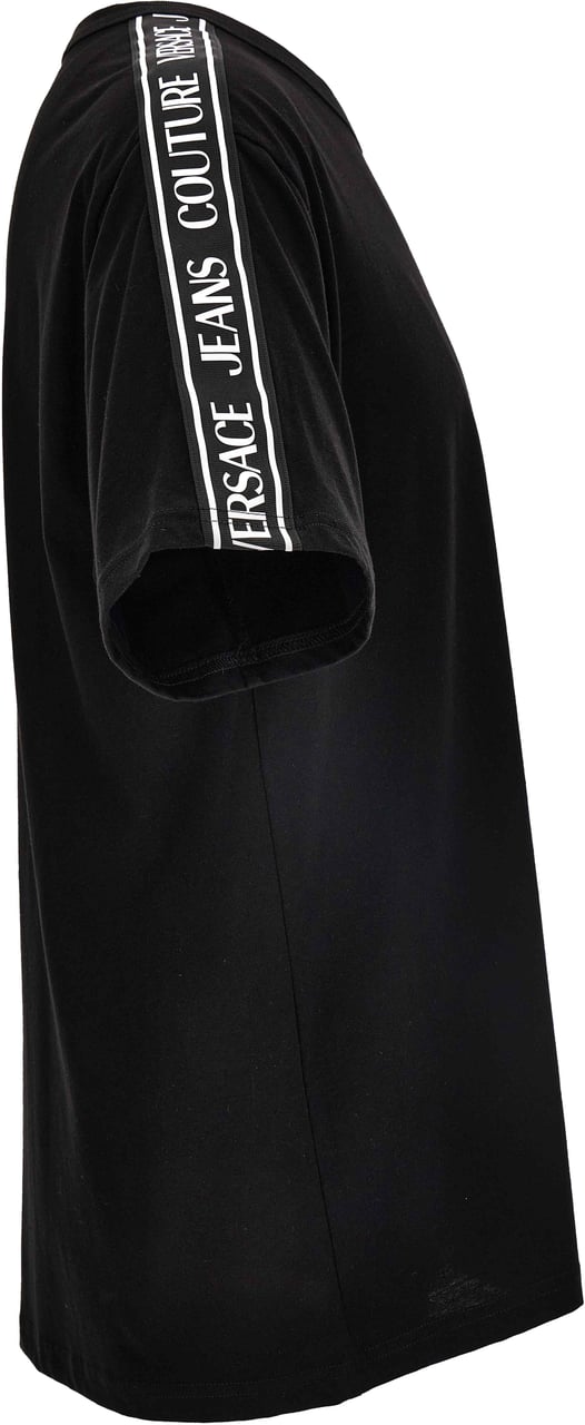 Versace T-Shirts And Polos Black Zwart