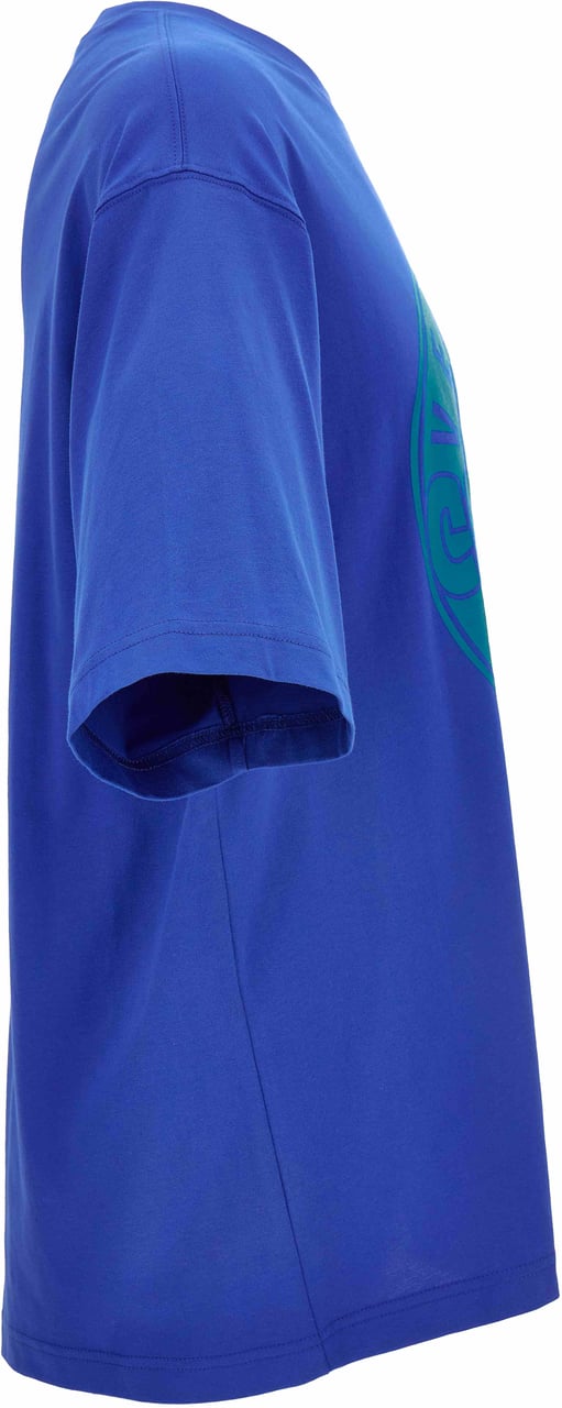 Versace T-Shirts And Polos Blue Blauw