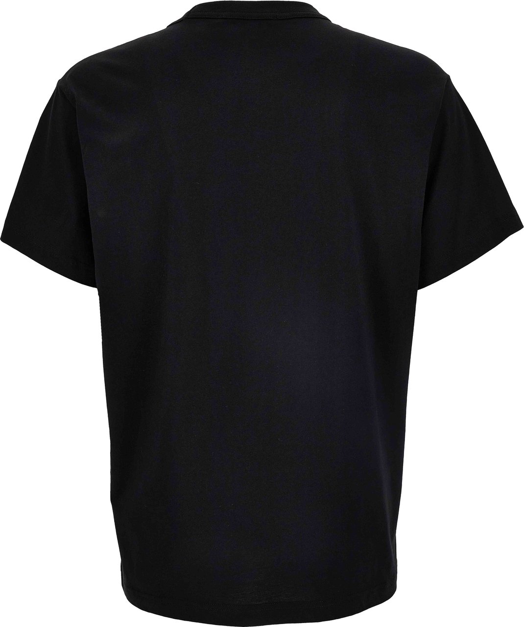 Versace T-Shirts And Polos Black Zwart
