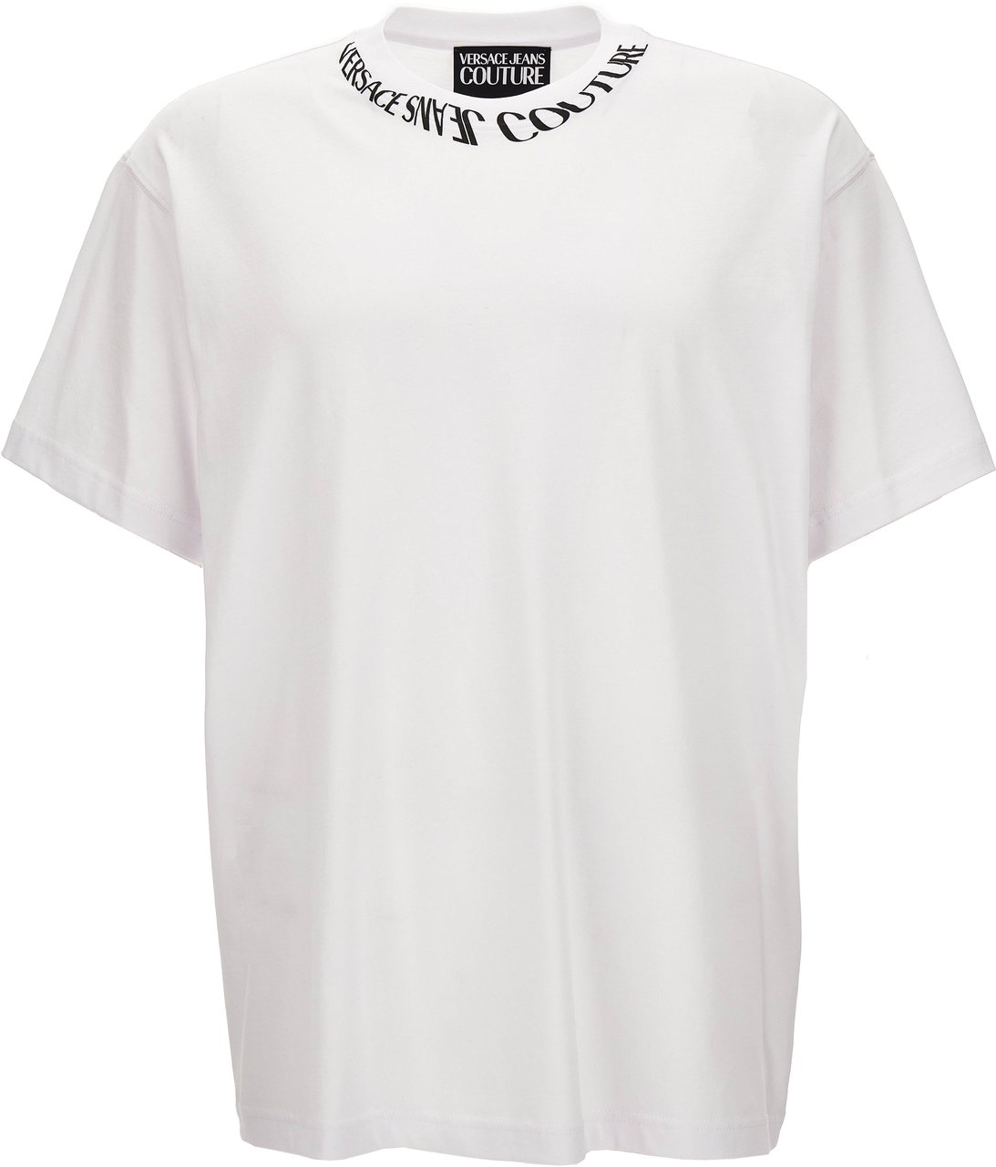 Versace T-Shirts And Polos White Wit