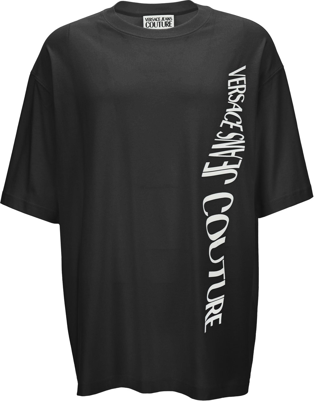 Versace T-Shirts And Polos Black Zwart