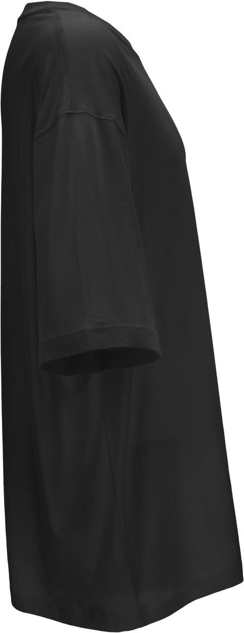 Versace T-Shirts And Polos Black Zwart