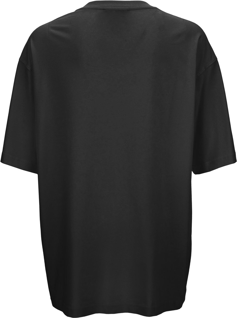 Versace T-Shirts And Polos Black Zwart