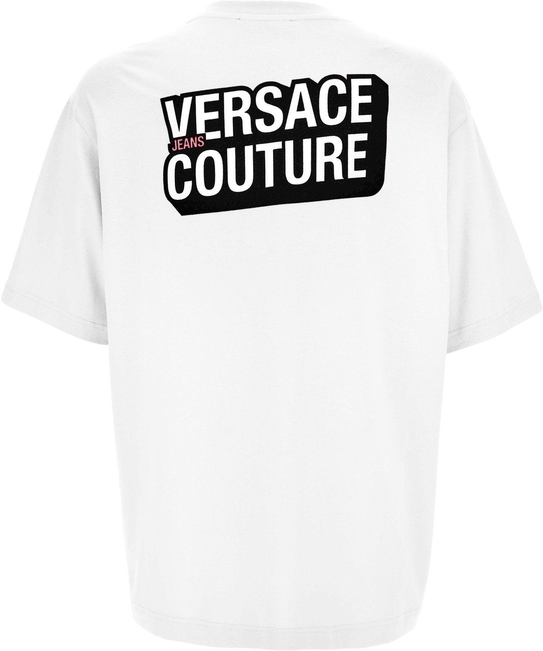 Versace T-Shirts And Polos White Wit