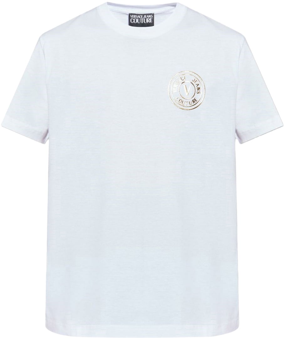 Versace T-Shirts And Polos White Wit