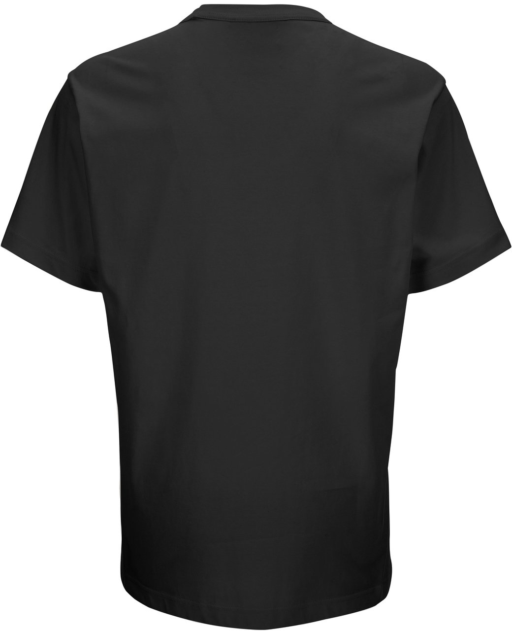 Versace T-Shirts And Polos Black Zwart