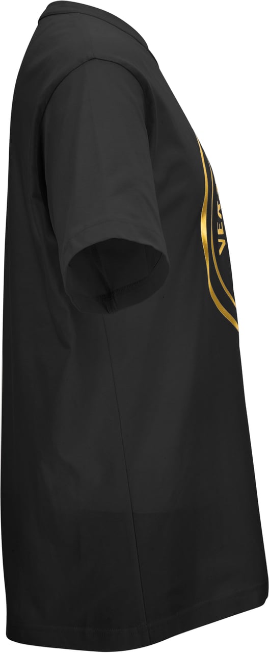 Versace T-Shirts And Polos Black Zwart