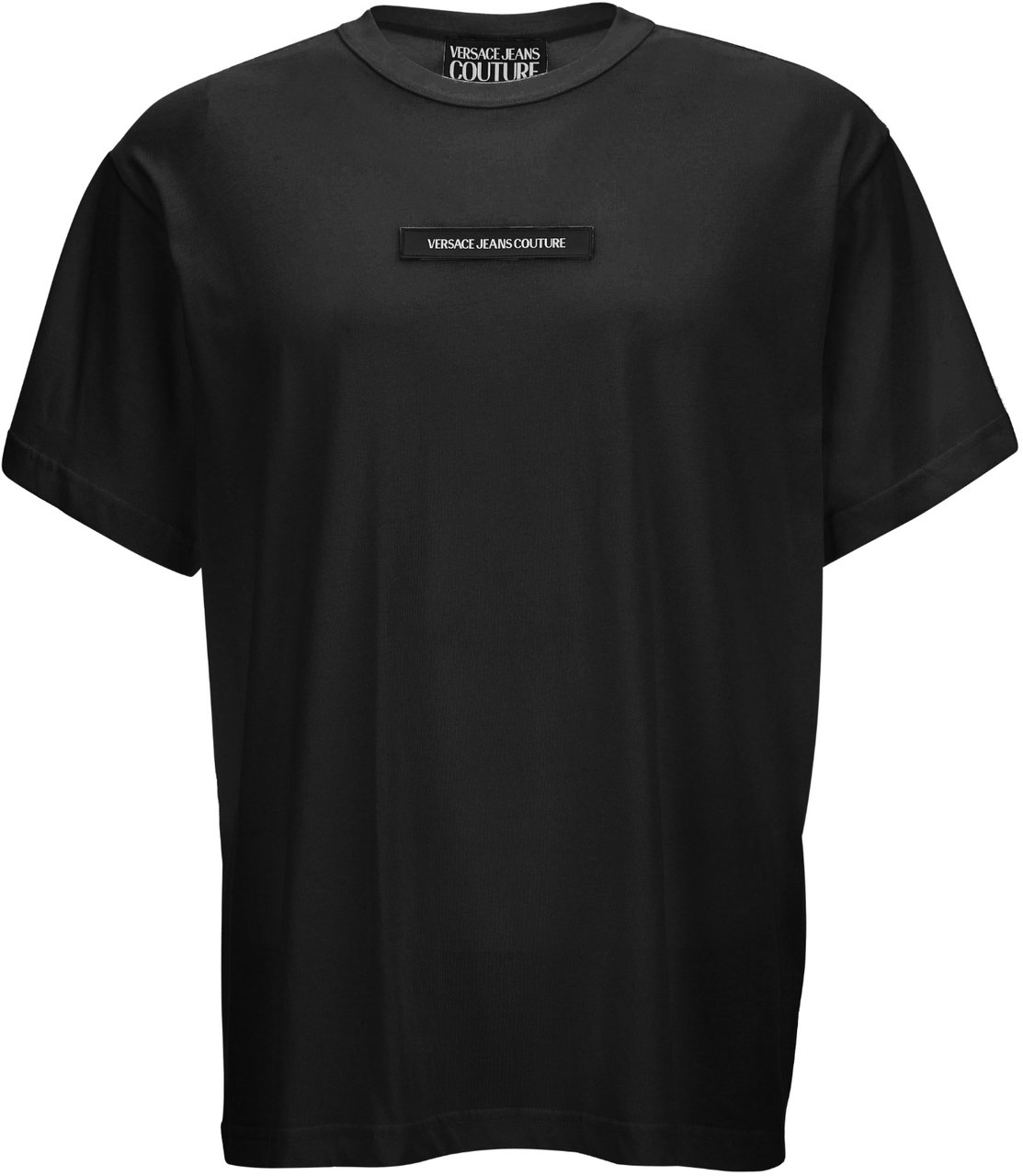 Versace T-Shirts And Polos Black Zwart