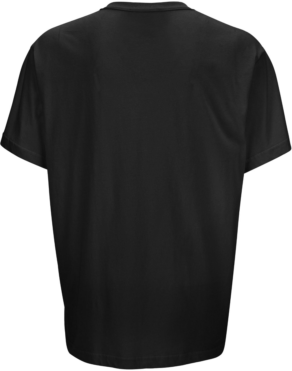 Versace T-Shirts And Polos Black Zwart