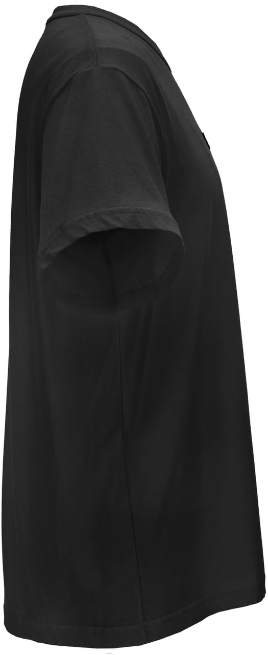 Versace T-Shirts And Polos Black Zwart