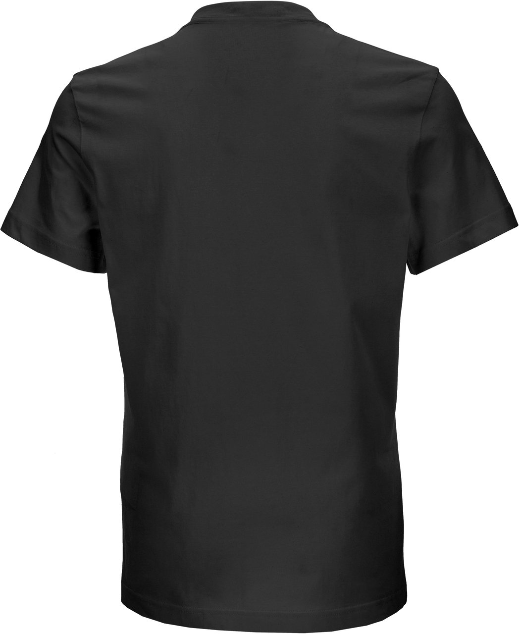 Versace T-Shirts And Polos Black Zwart