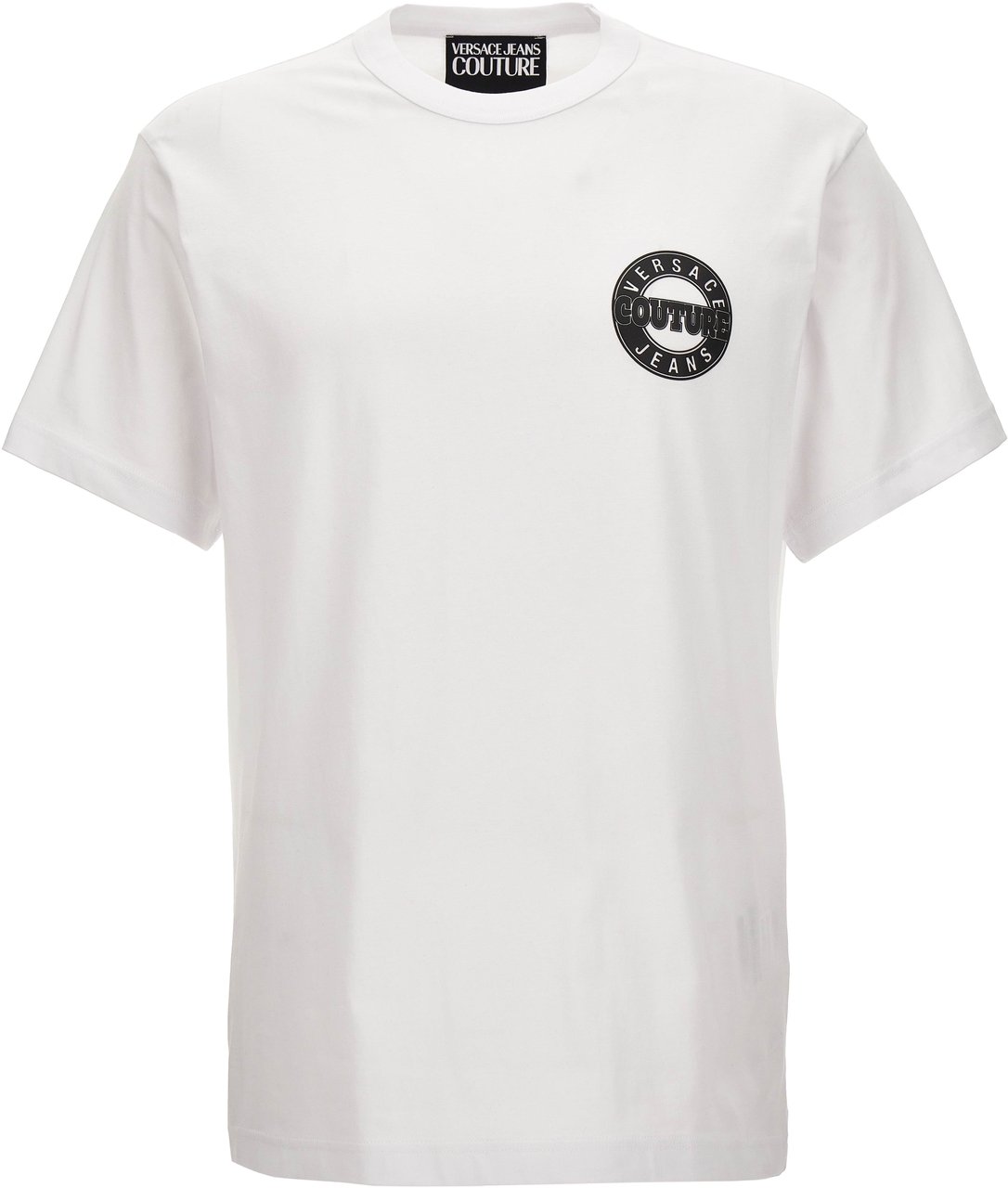 Versace T-Shirts And Polos White Wit