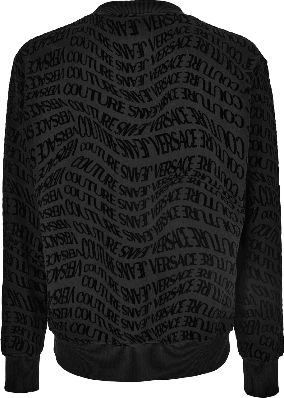 Versace Sweaters Black Zwart