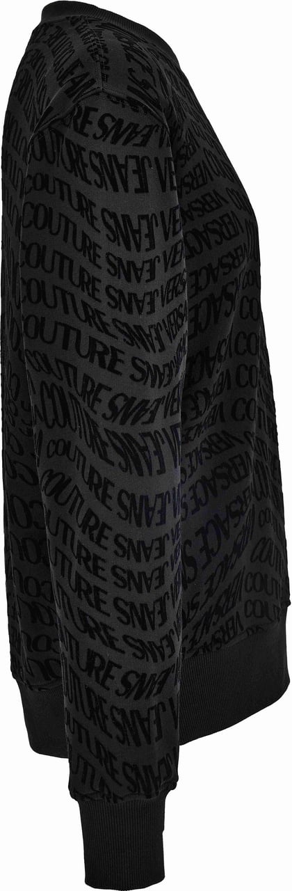 Versace Sweaters Black Zwart