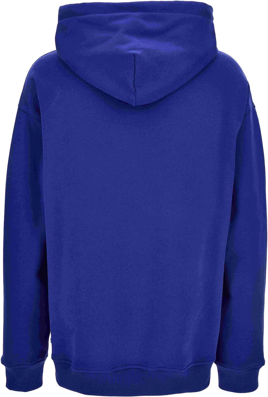 Versace Sweaters Blue Blauw
