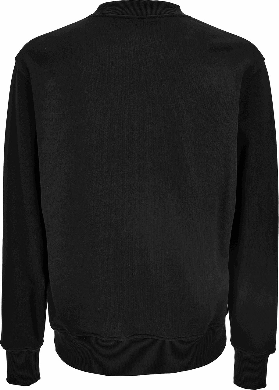 Versace Sweaters Black Zwart