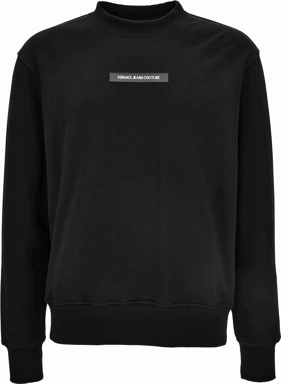 Versace Sweaters Black Zwart