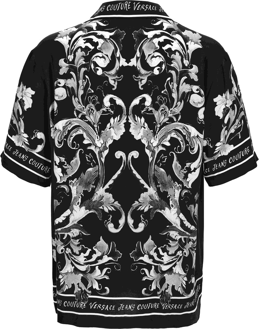 Versace Shirts Black Zwart