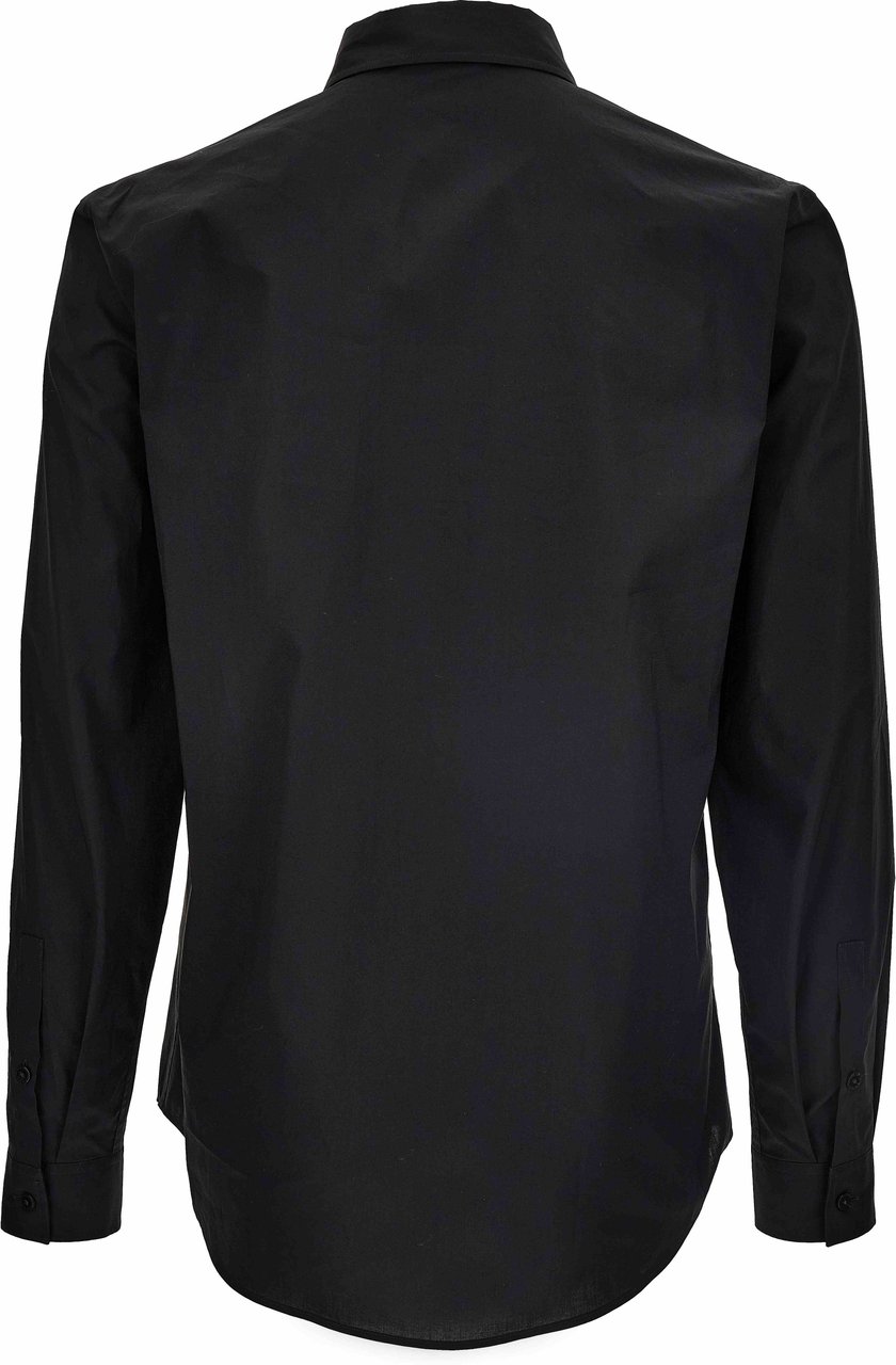 Versace Shirts Black Zwart