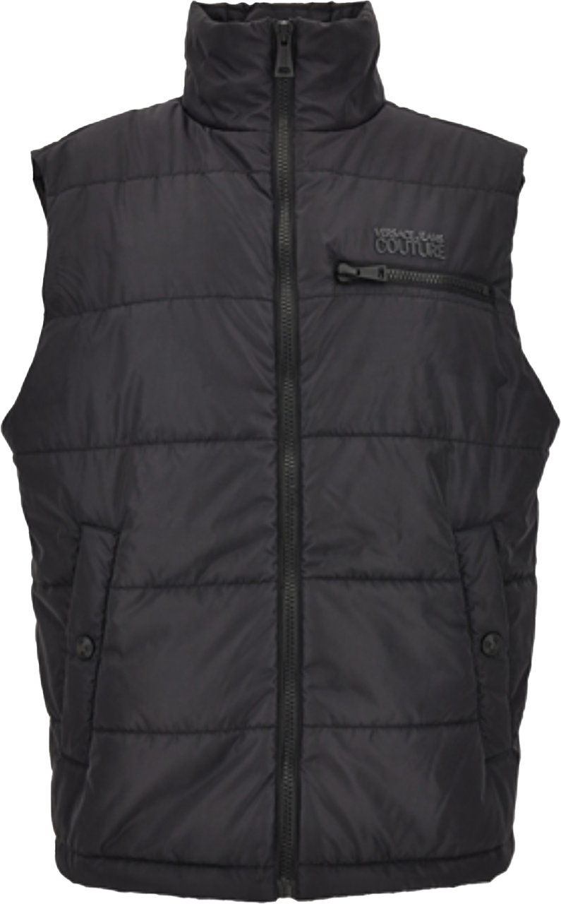 Versace Jackets Black Zwart