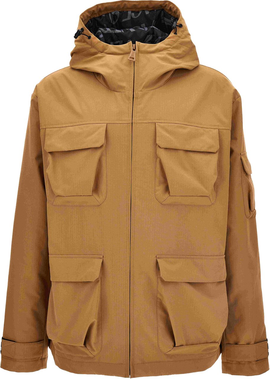 Versace Coats Brown Bruin