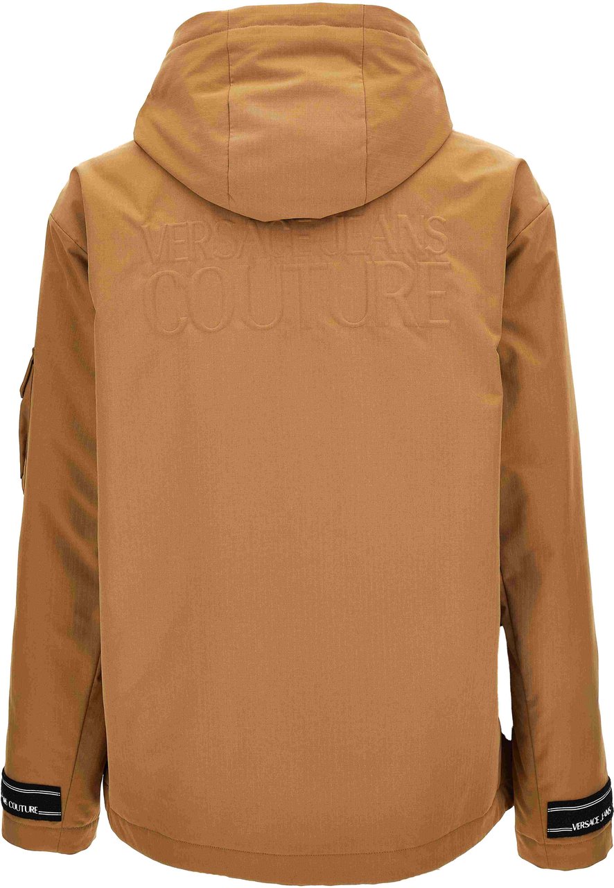 Versace Coats Brown Bruin