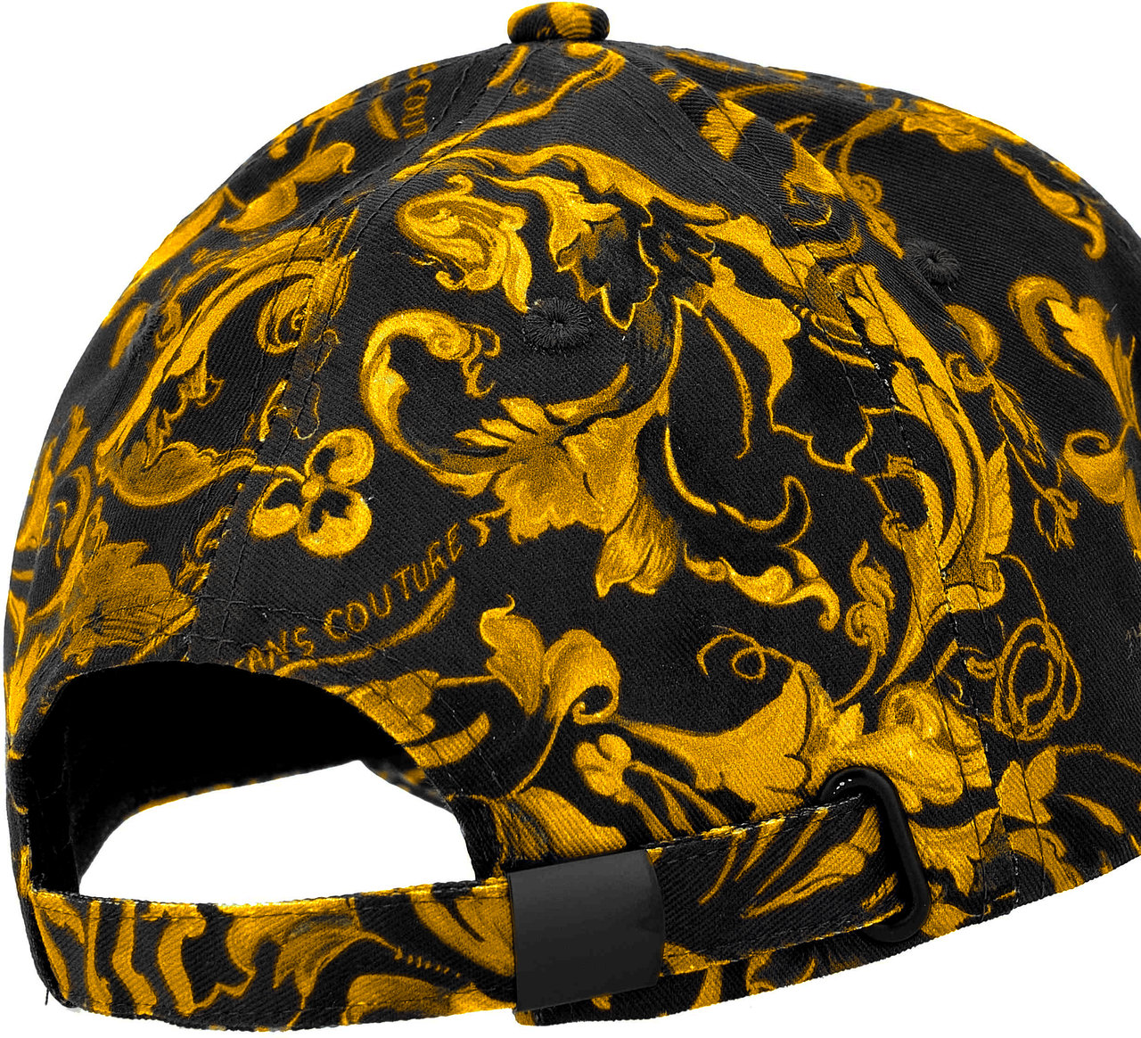 Versace Hats Black Zwart