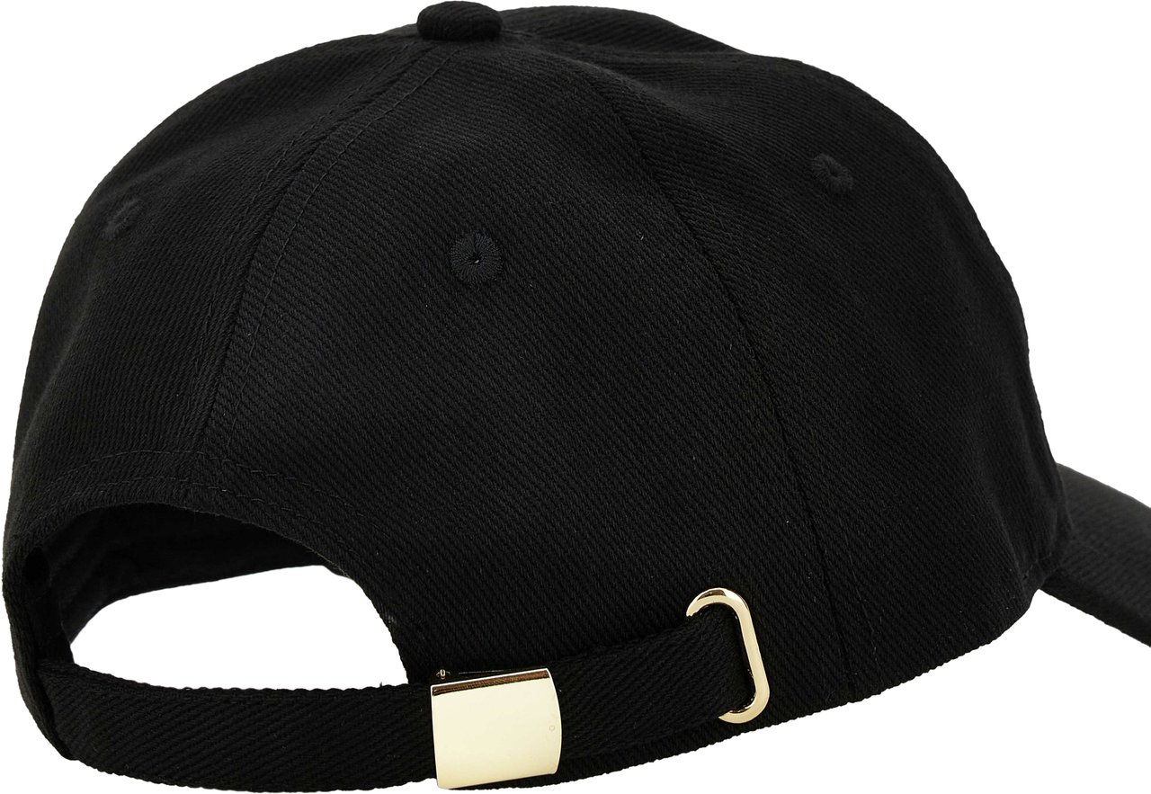 Versace Hats Black Zwart